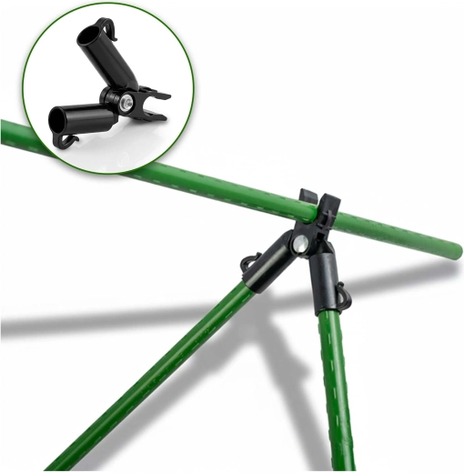 Verstelbaar draaipunt voor verschillende hoeken