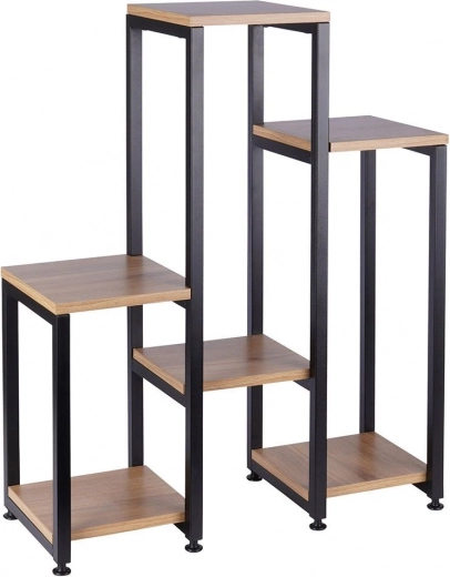 Cascade-ontwerp voor 6 planten