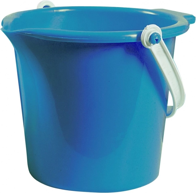 Androni emmer met schenktuit – diameter 18 cm – Blauw