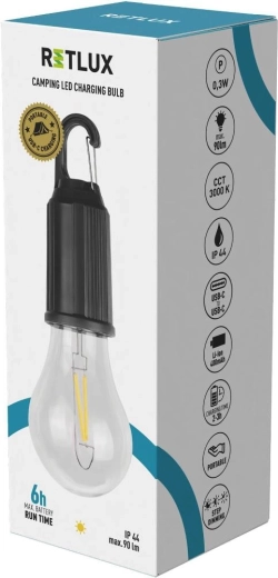 Warm licht tot 90 lm