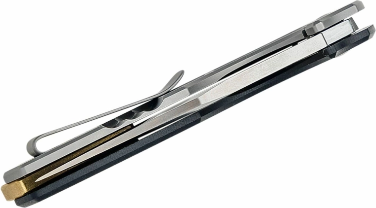 Duurzame combinatie van G10 en roestvast staal