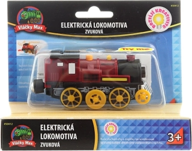 Maxim elektrische stoomlocomotief