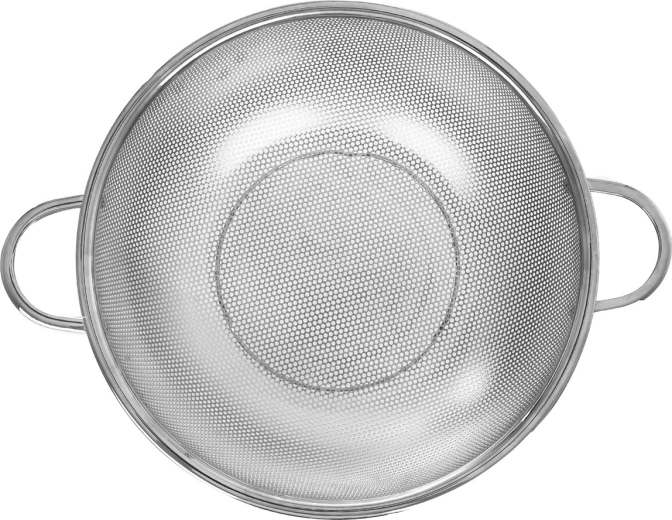 Roestvrijstalen vergiet Anett 25,5 cm