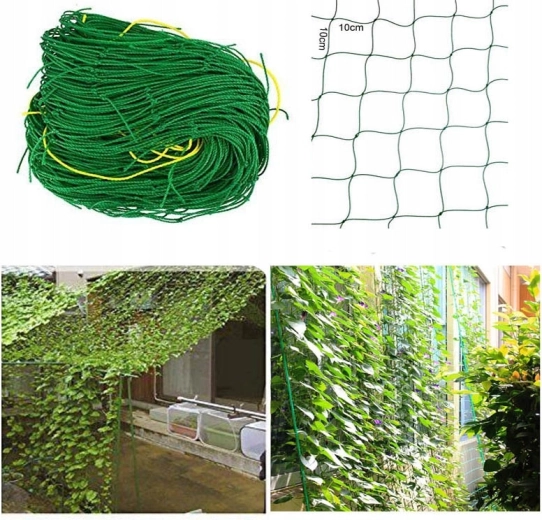 Universeel te gebruiken in kas en moestuinbed