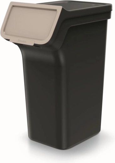 Comfortabel deksel met vergrendeling