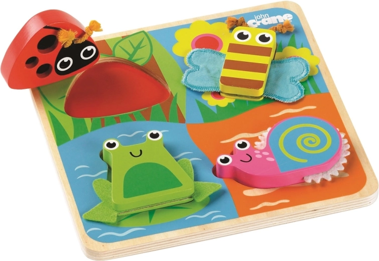 Tidlo Sensorische puzzel weide