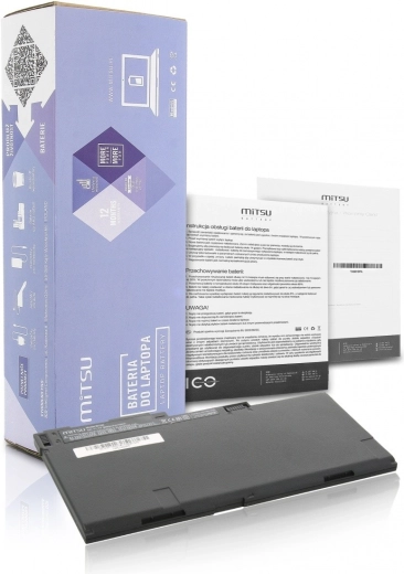MITSU-batterij voor HP EliteBook 740 G1 en 740 G2 4500 mAh (50 Wh) 10,8–11,1 V