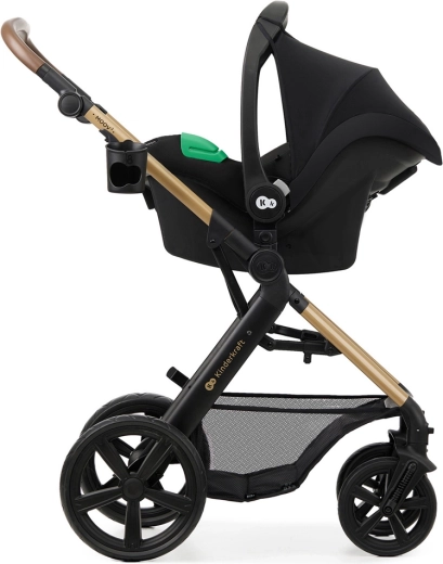 Travel system met MINK PRO i-Size autostoeltje inbegrepen