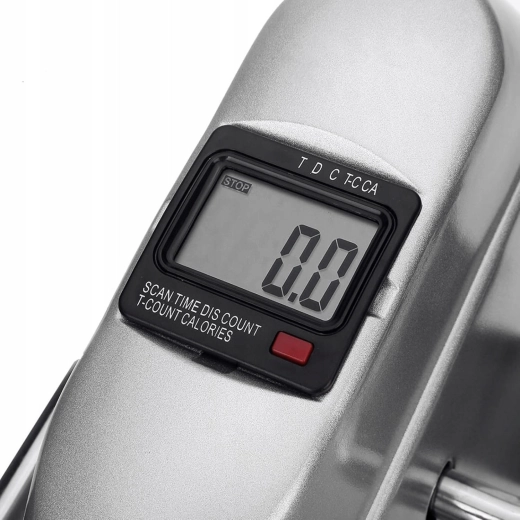 LCD-display volgt trainingsgegevens