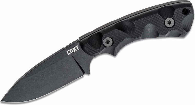 Tactisch mes CRKT SIWI Black met vaste lemmet 8,5 cm