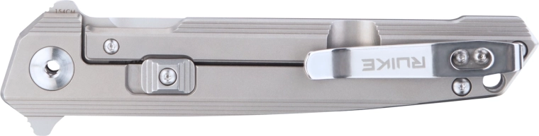 Lichte titanium handgreep