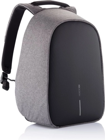 Antidiefstalrugzak Bobby Hero XL grijs