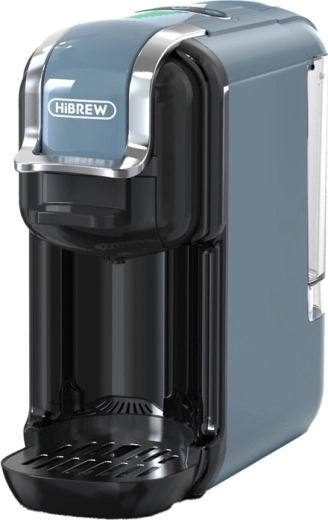 hibrew h2b 5-in-1 capsulekoffiezetapparaat grijs