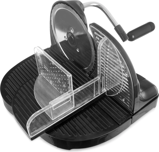 Handmatige compacte broodsnijder – zwart