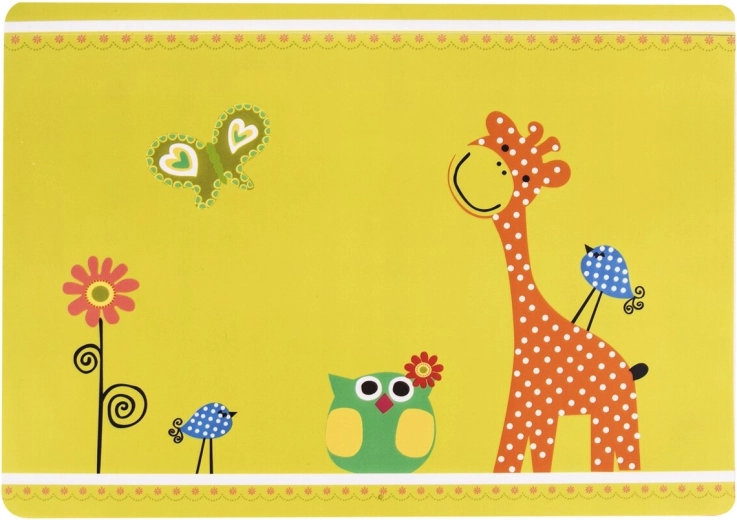 Kinderplacemat UH giraffe 35 × 25 cm