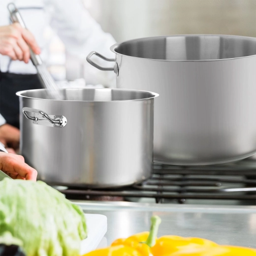 Grote inhoud 22,3 l voor gezin en wecken