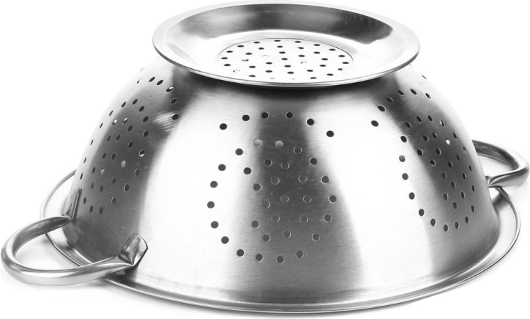 Stabiele voet voor in de gootsteen