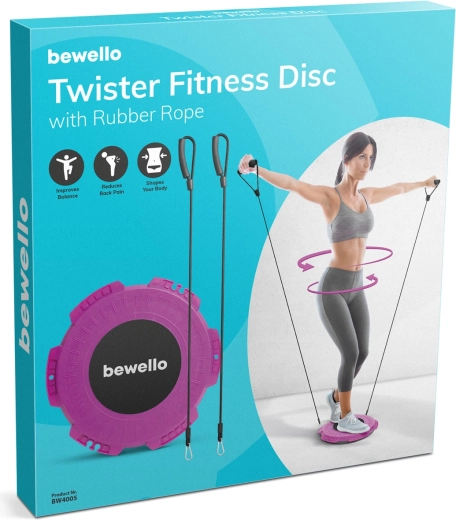 Compact fitnessaccessoire voor thuis