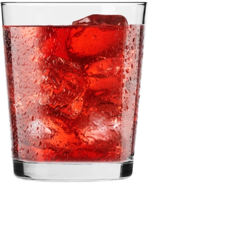 Ideaal voor koude dranken met ijs