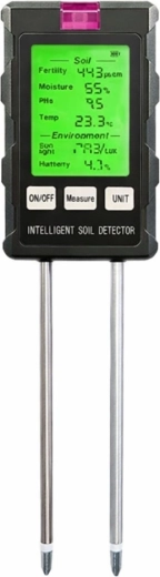 Achtergrondverlicht lcd voor comfortabel aflezen