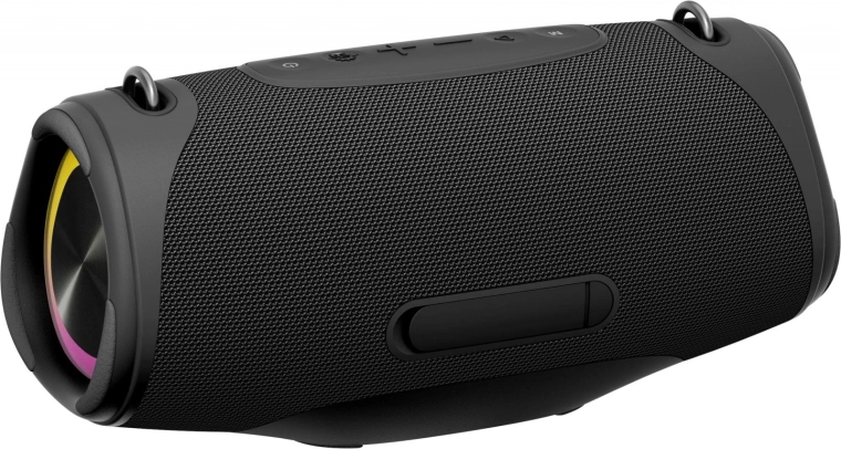 100 W dynamisch geluid in een compact lichaam