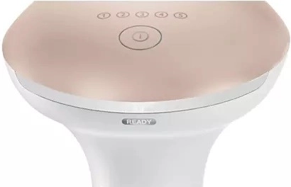 Huidskleurensensor en 5 intensiteitsniveaus