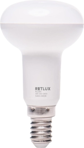 LED-reflectorlamp RETLUX R50 E14 4 W warm wit
