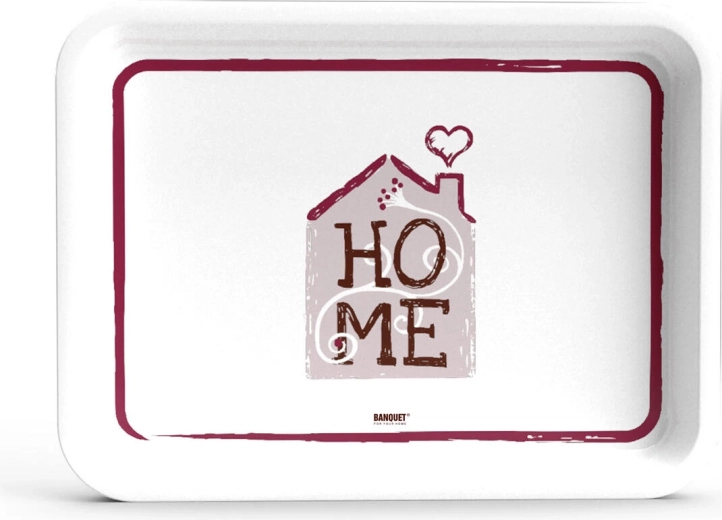 Home ii melamine dienblad 30 × 21,5 cm