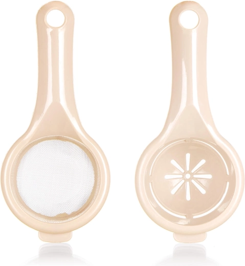 Eigeelafscheider en mini-zeefje 2-in-1 Culinaria, 14 cm, gemengde kleuren