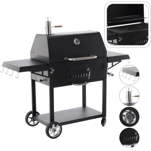 Nauwkeurige temperatuurcontrole dankzij deksel met thermometer