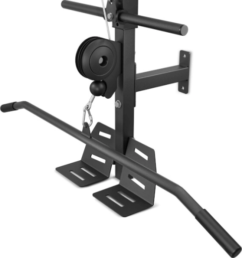 Soepele en stille loop met gelagerde katrollen