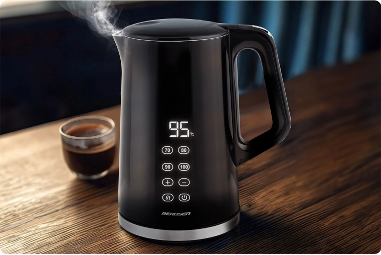 Precieze temperatuur met één aanraking