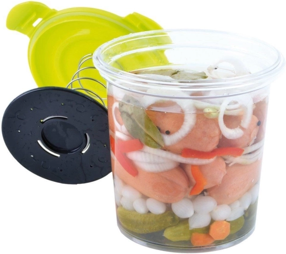 Veerdruk voor perfect ondergedompelde marinade