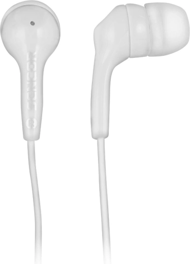 Sencor in-earhoofdtelefoon SEP 120 – Wit