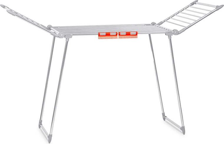 Grote capaciteit van 19 m met uitklapbare vleugels