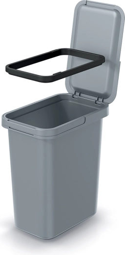 Klapdeksel voor hygiënisch gebruik