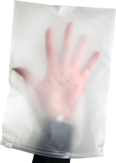 Halfdoorzichtig mat materiaal