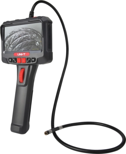 Draaibare camera 180° voor inspectie zonder dode hoeken