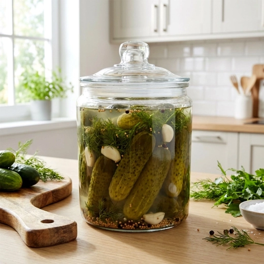 Veelzijdig gebruik: voorraadkast, keuken en fermentatie