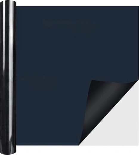 HTVRONT Pure thermotransfervinyl 30,5 cm x 1,8 m zwart - 1 stuk