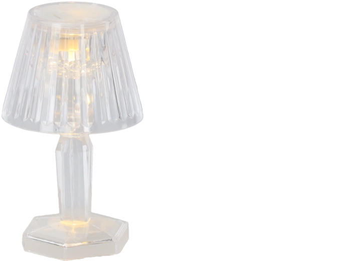Aangenaam warm licht zonder vlam