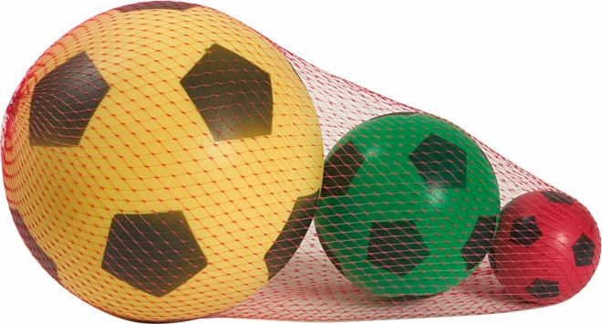 Androni Set van Zachte Ballen - 3 Stuks