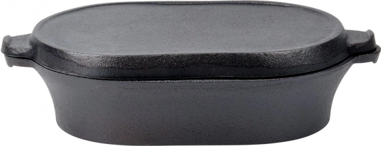 Voor in de oven en op alle soorten kookplaten