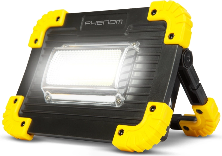 Multifunctionele oplaadbare LED-schijnwerper Phenom 1000 lm