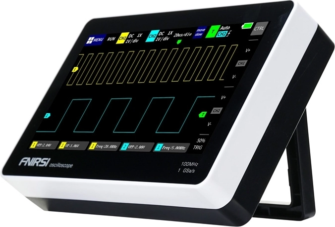 Groot 7" capacitief TFT-touchscreen