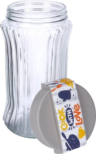 Brede opening voor gemakkelijk vullen en reinigen