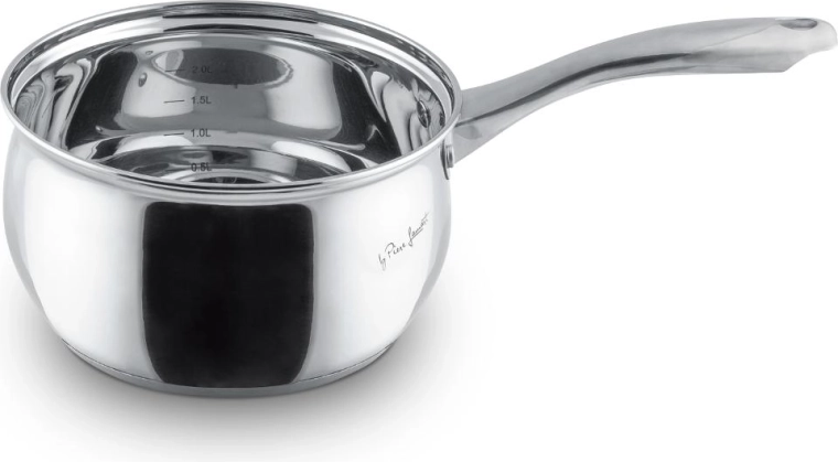 Lamart Shape roestvrijstalen steelpan 18 cm