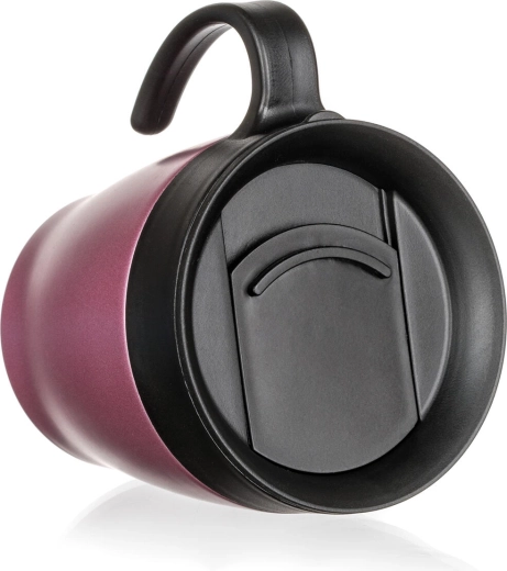 Veilig drinken dankzij het deksel met schuifsluiting