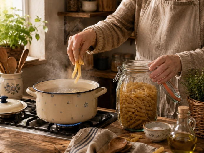 Veelzijdige hulp in de keuken