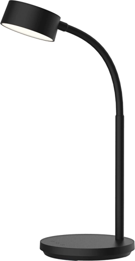 Solight led bureaulampje met aanraakbediening, 4,5 W, 300 lm, 3CCT, zwart